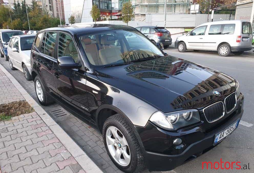 2009' BMW X3 photo #1