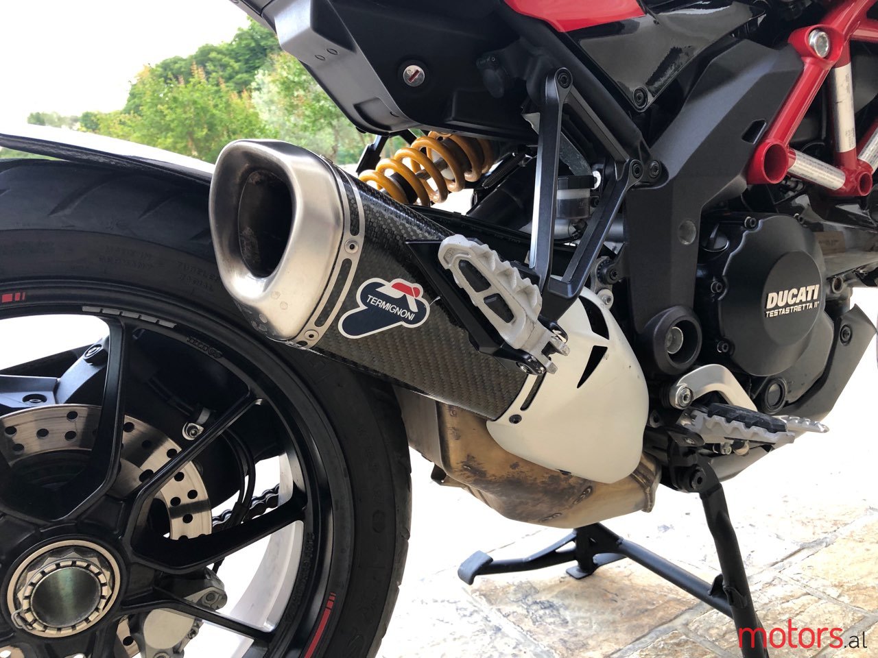 2012' Ducati Multistrada Testastretta 11 photo #4