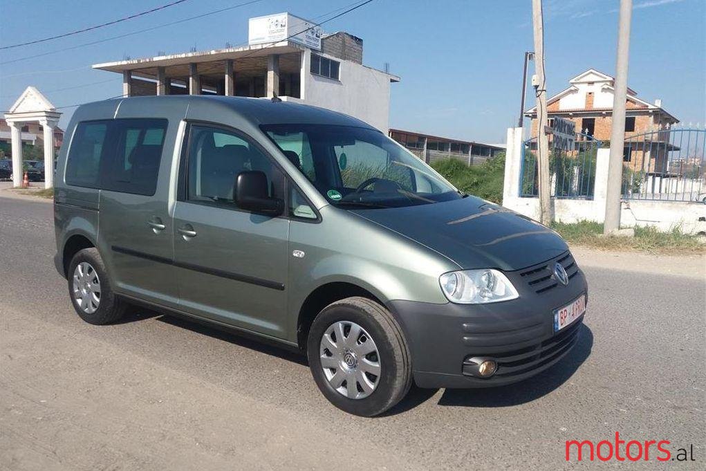 2006' Volkswagen Caddy photo #1