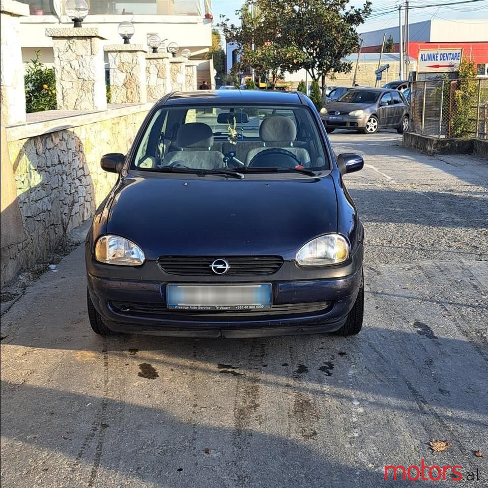 1997' Opel Corsa photo #1