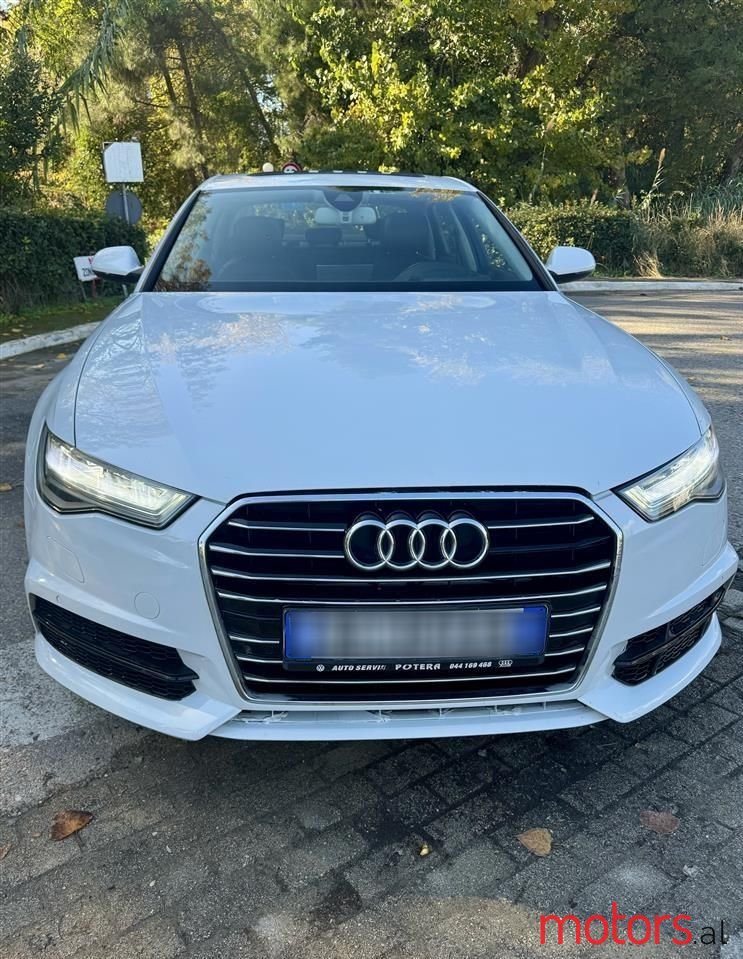 2018' Audi A6 photo #6