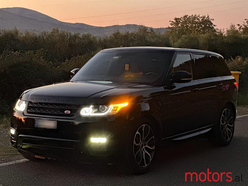 2014' Land Rover Range Rover Sport photo #6