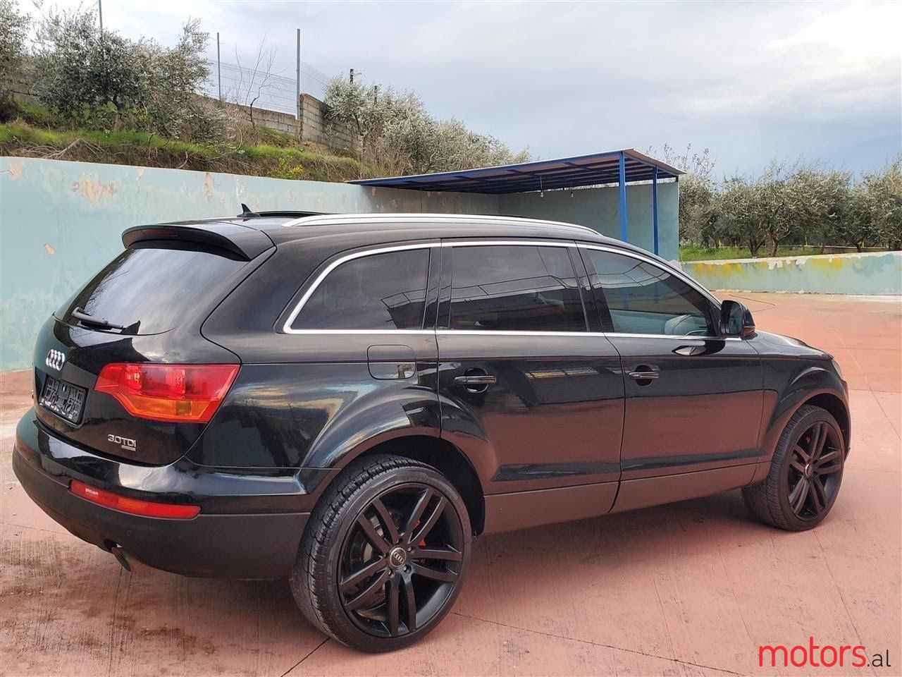 2007' Audi Q7 photo #3