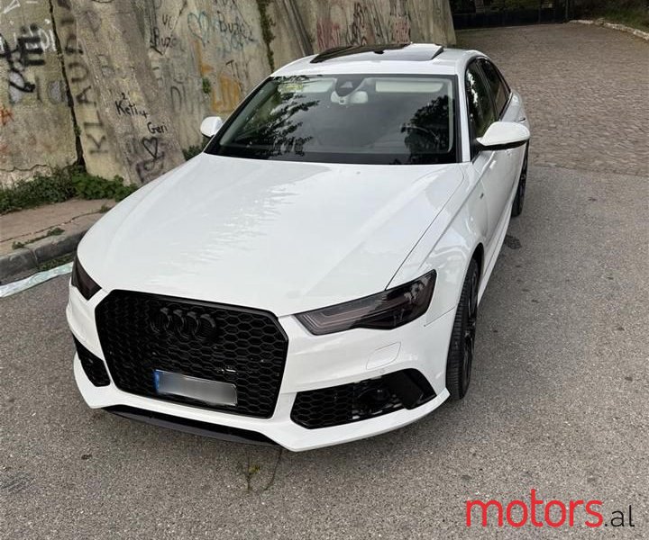 2018' Audi A6 photo #3