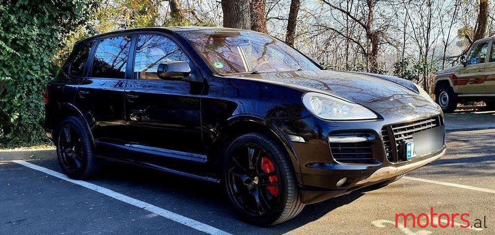 2008' Porsche Cayenne photo #1