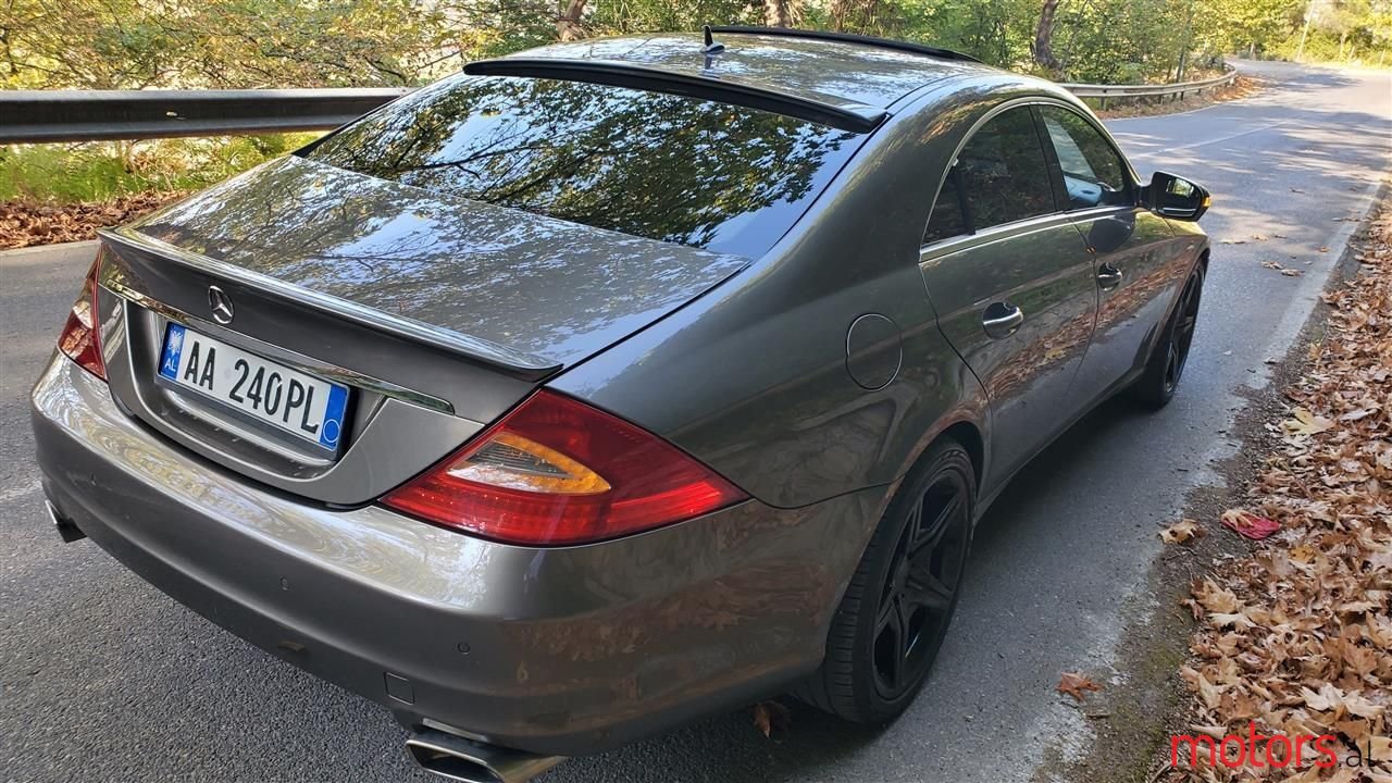 2007' Mercedes-Benz CLS 350 photo #1