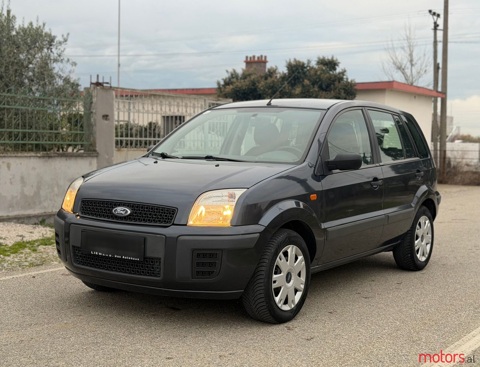 2007' Ford Fusion photo #1