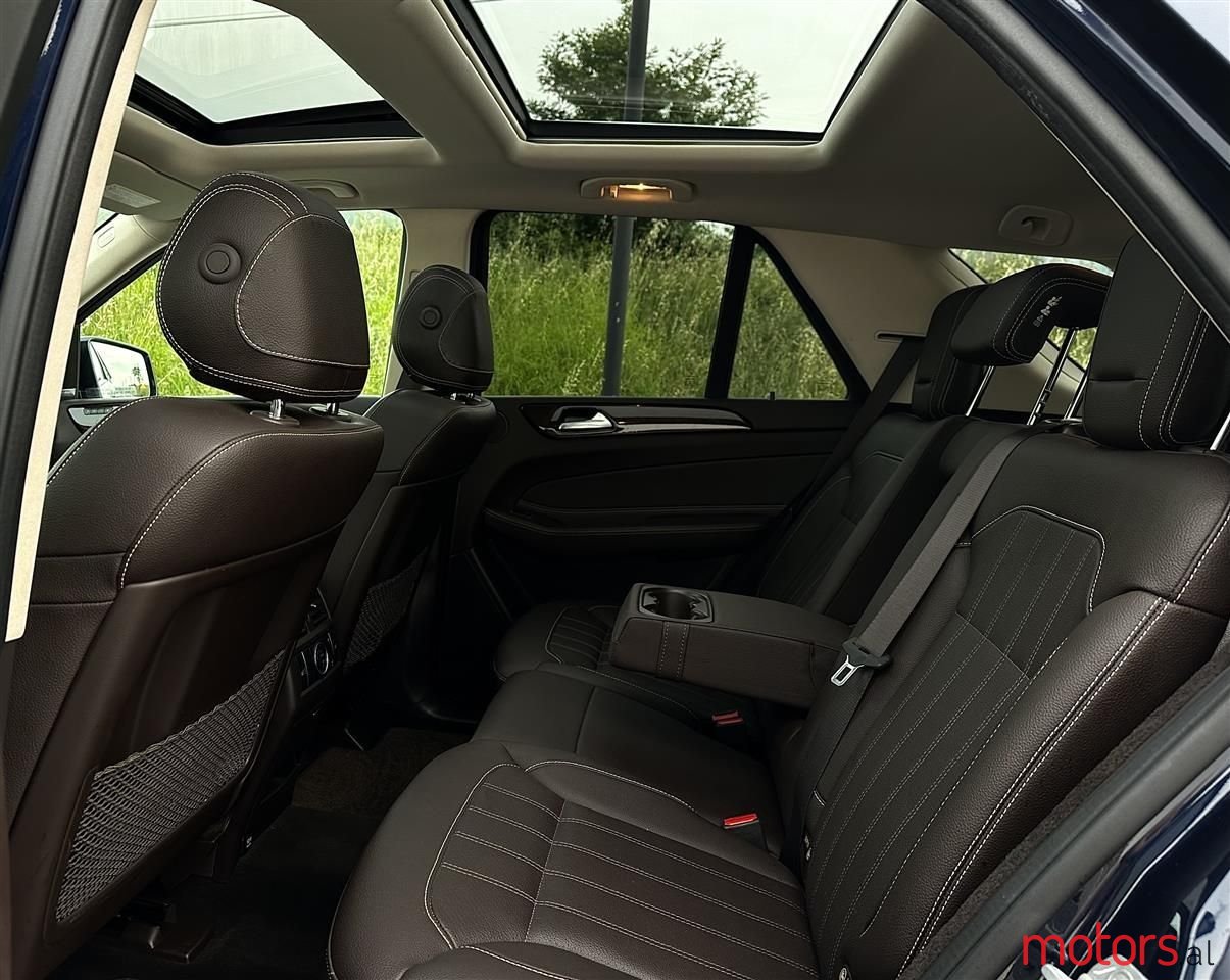 2017' Mercedes-Benz GLE 350 photo #6