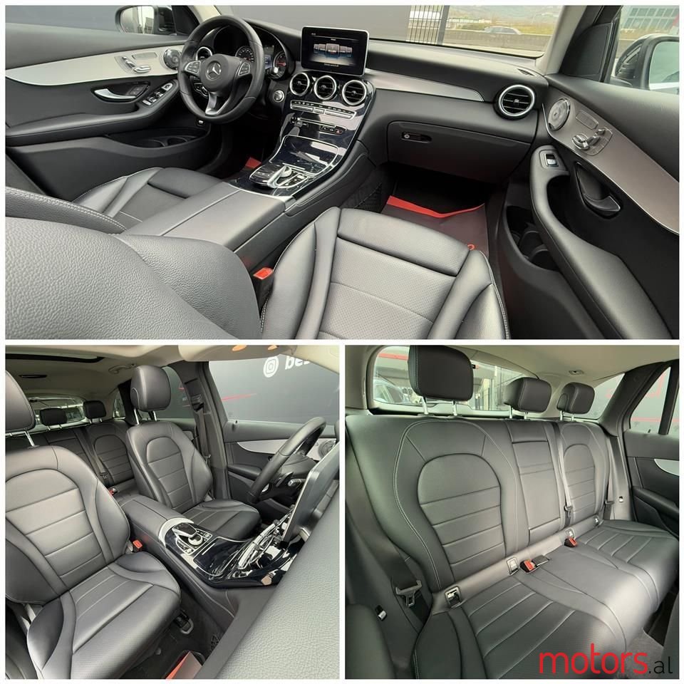 2016' Mercedes-Benz GLC 220 photo #5