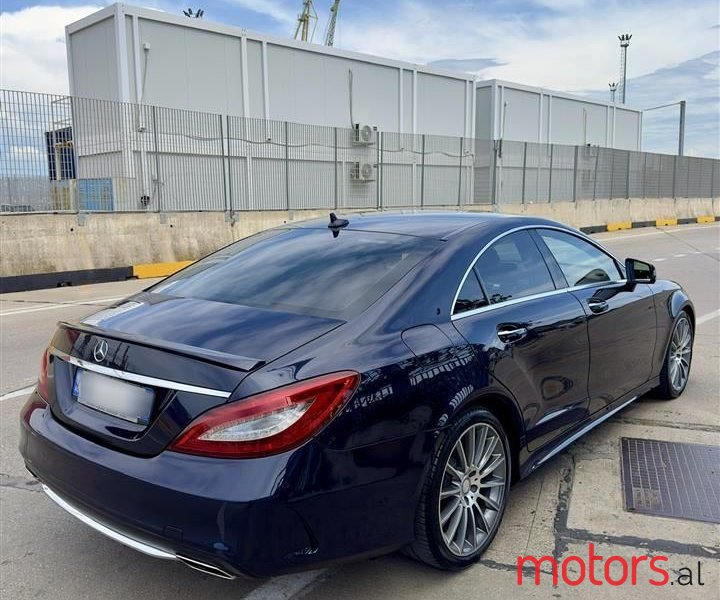 2016' Mercedes-Benz CLS 400 photo #4