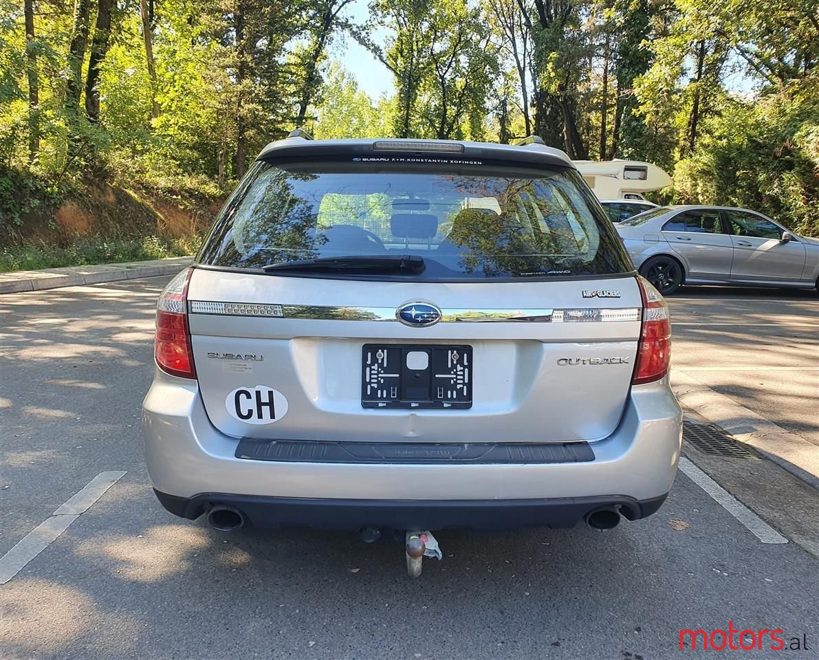 2007' Subaru Outback photo #5