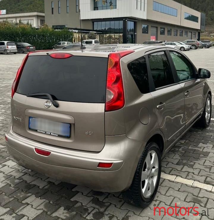 2008' Nissan Note photo #5