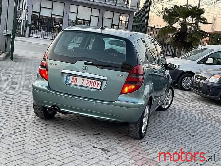 2005' Mercedes-Benz A 200 photo #3