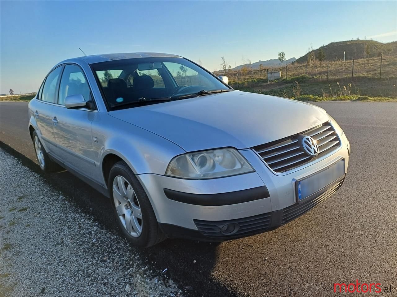2003' Volkswagen Passat photo #5