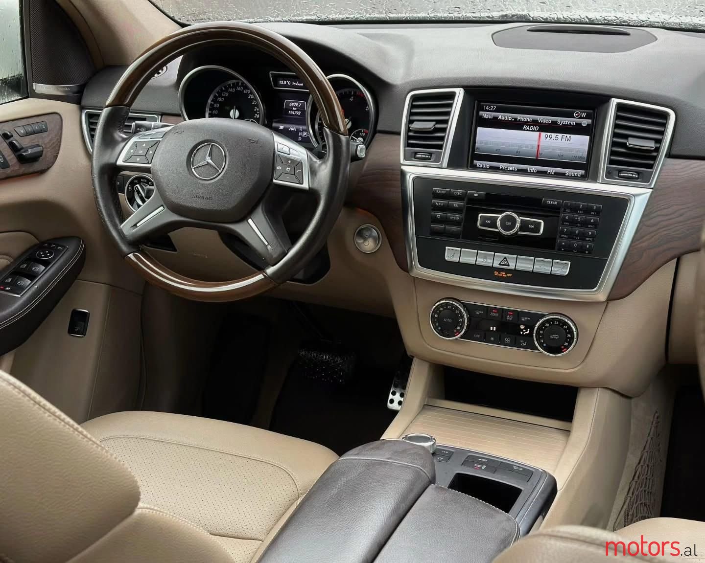 2013' Mercedes-Benz ML 350 photo #6