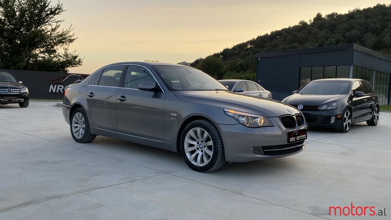 2010' BMW 535 photo #1