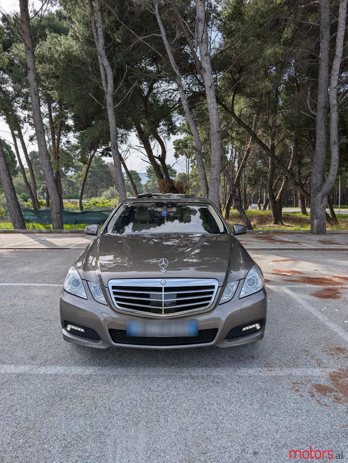 2009' Mercedes-Benz E 250 photo #1