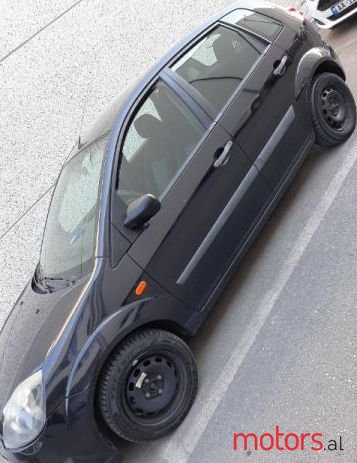 2007' Ford Fiesta photo #1