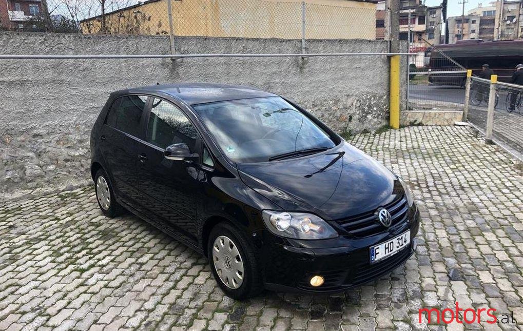 2007' Volkswagen Golf Plus photo #1