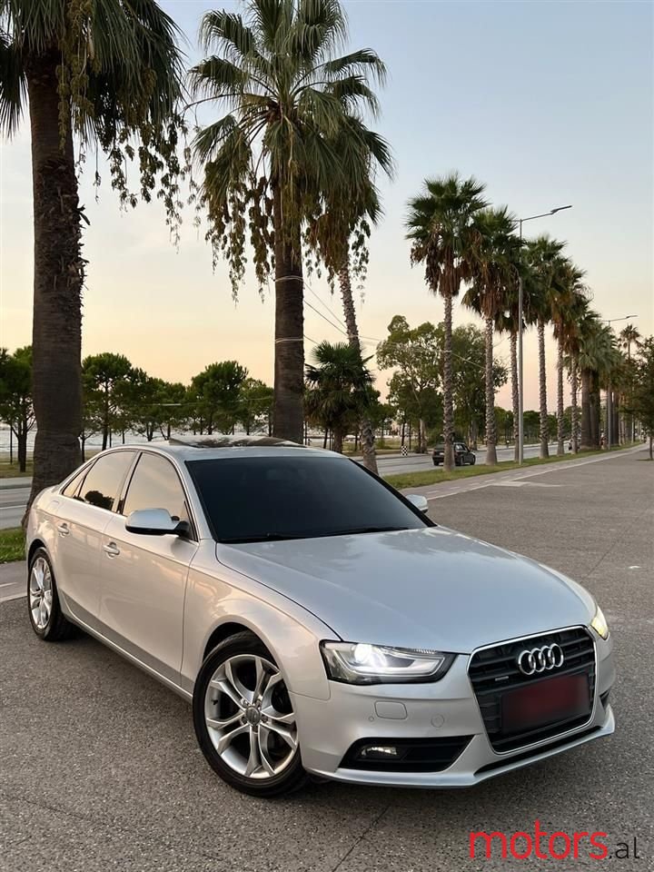 2012' Audi A4 photo #1