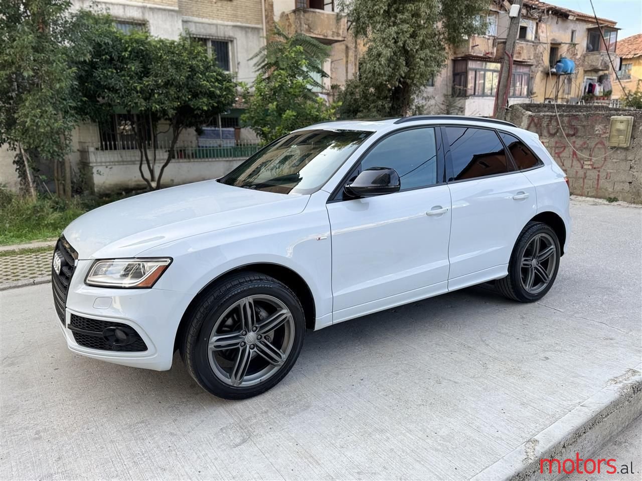 2016' Audi Q5 photo #1