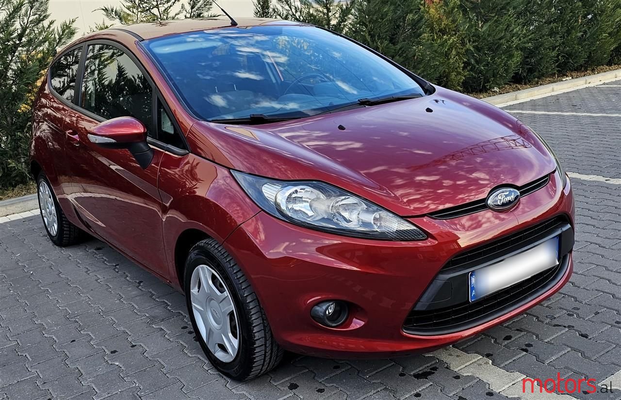 2010' Ford Fiesta photo #5