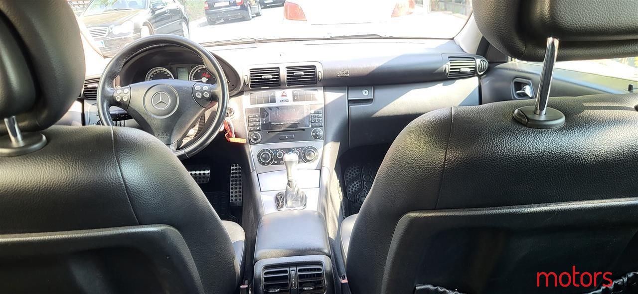 2007' Mercedes-Benz C 220 photo #4