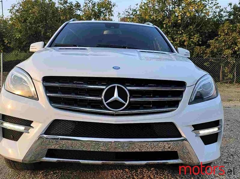 2014' Mercedes-Benz ML 350 photo #3