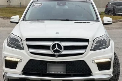 2015' Mercedes-Benz GL 350