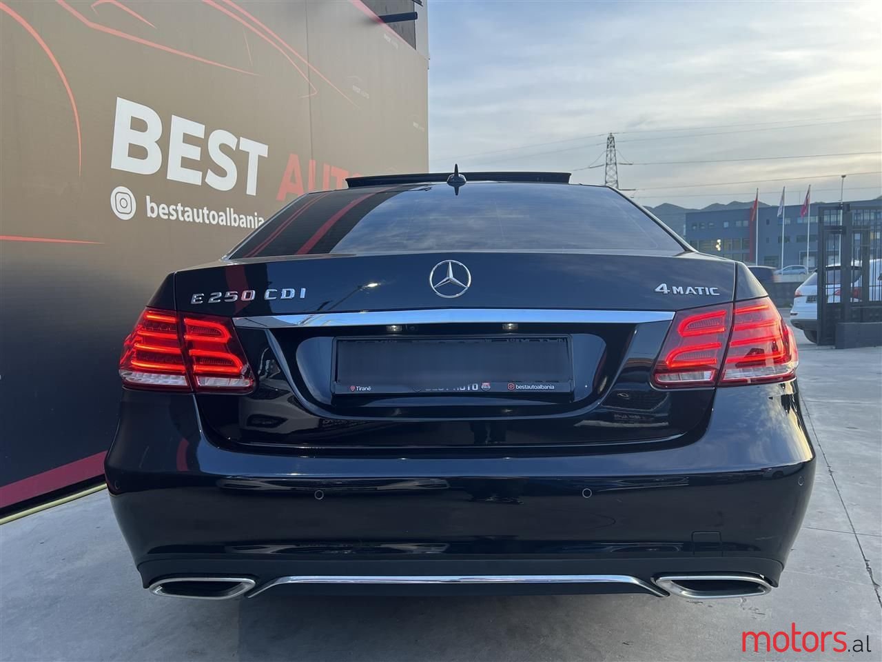 2013' Mercedes-Benz E 250 photo #4