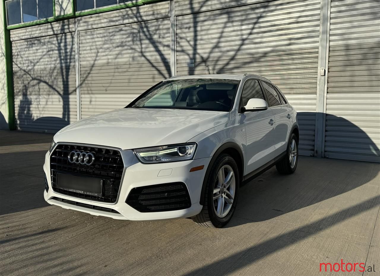 2013' Audi Q3 photo #3