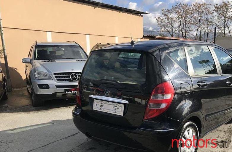 2006' Mercedes-Benz A 160 photo #1