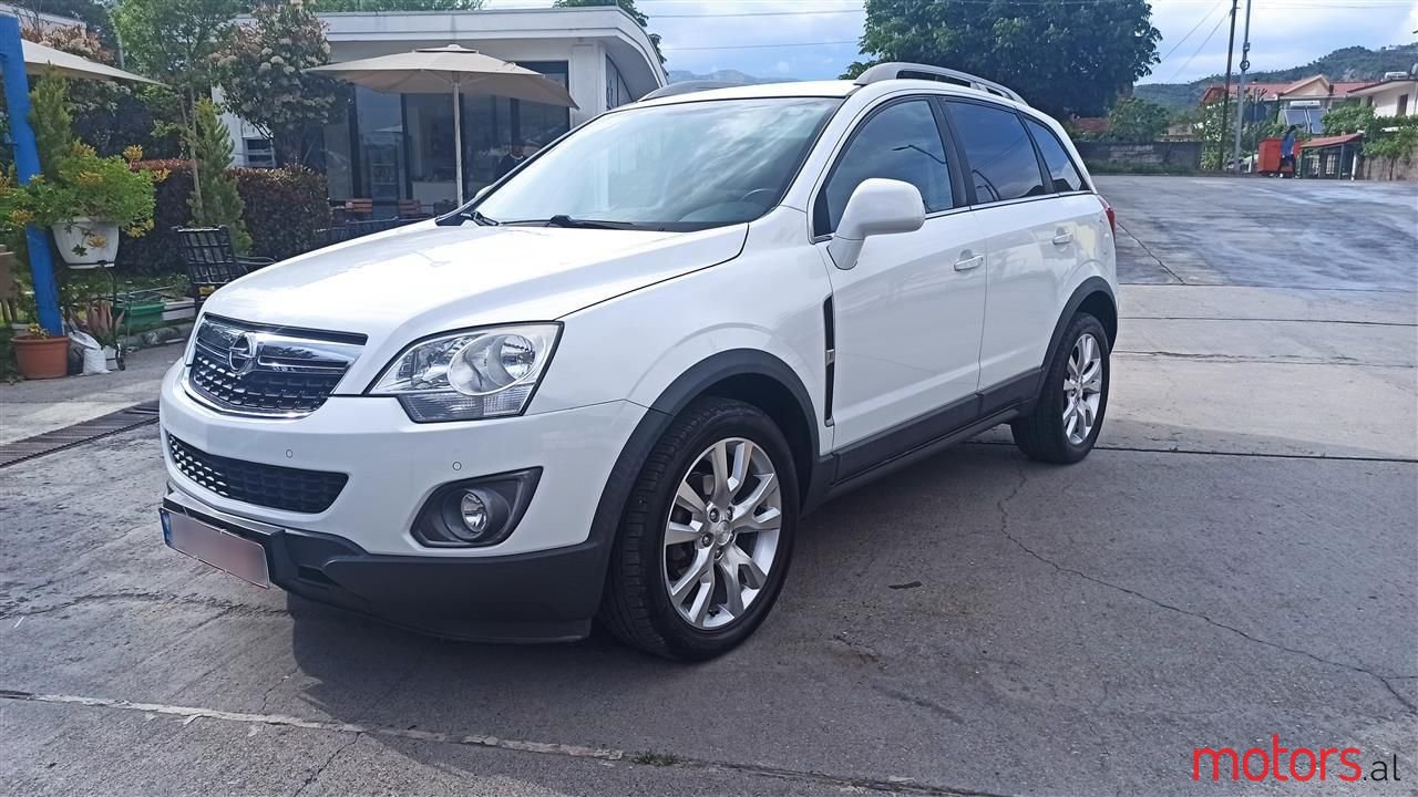 2011' Opel Antara photo #3