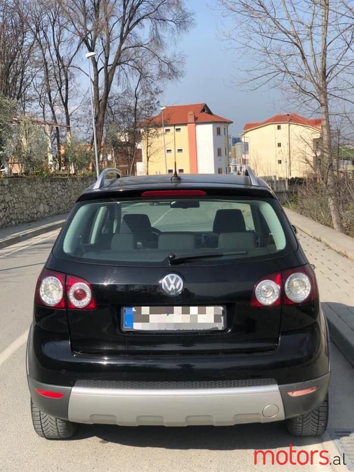 2007' Volkswagen Golf Plus photo #5