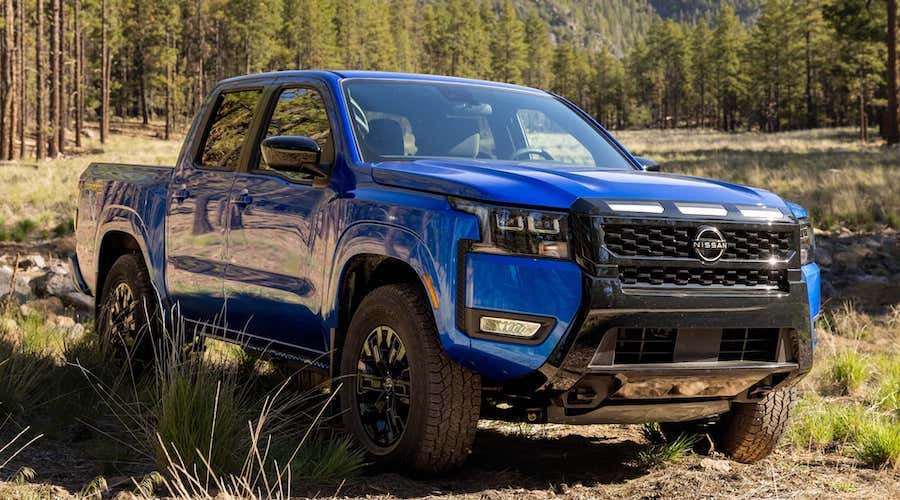 2027 Nissan Frontier