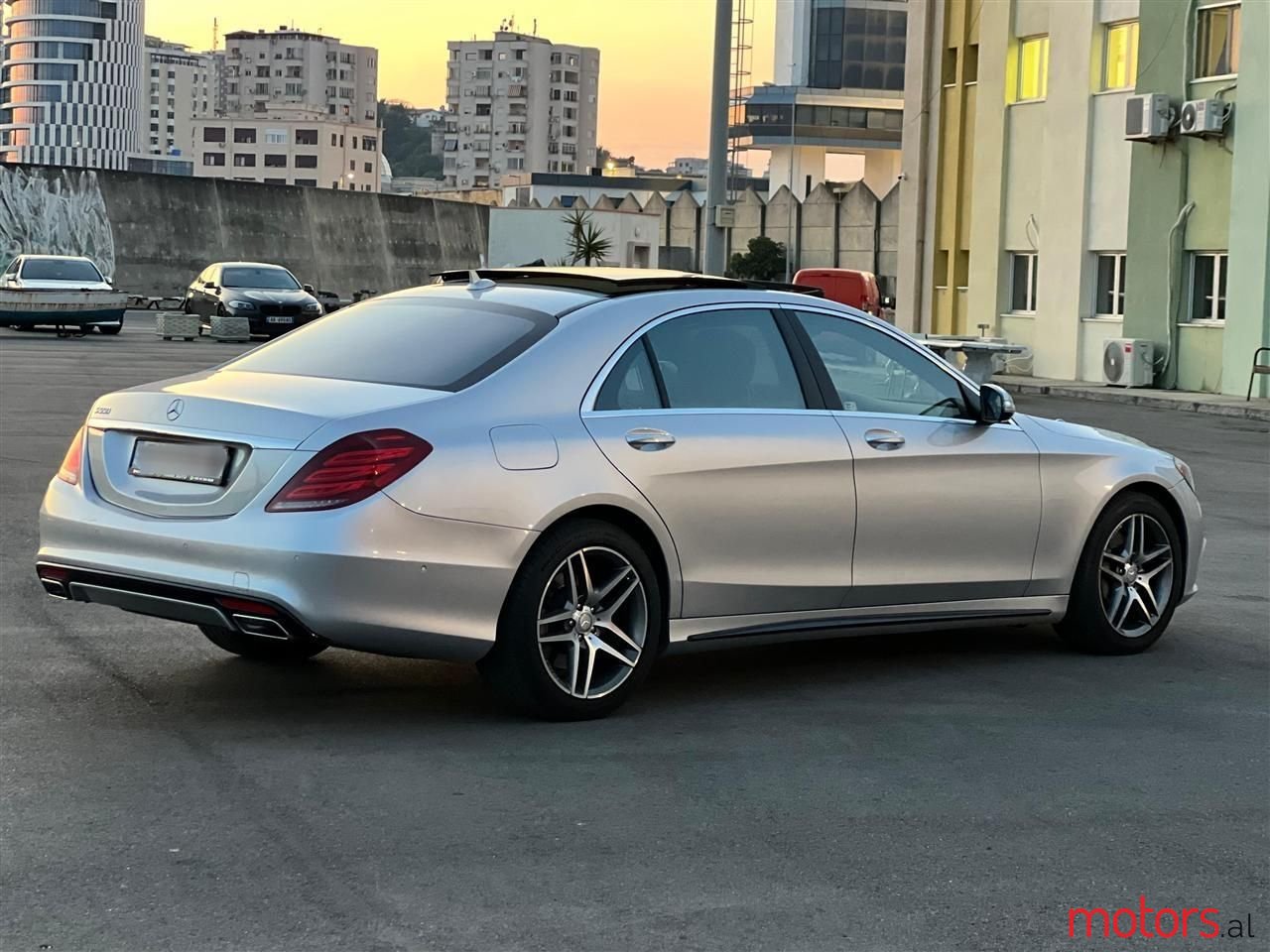 2014' Mercedes-Benz S 550 photo #6