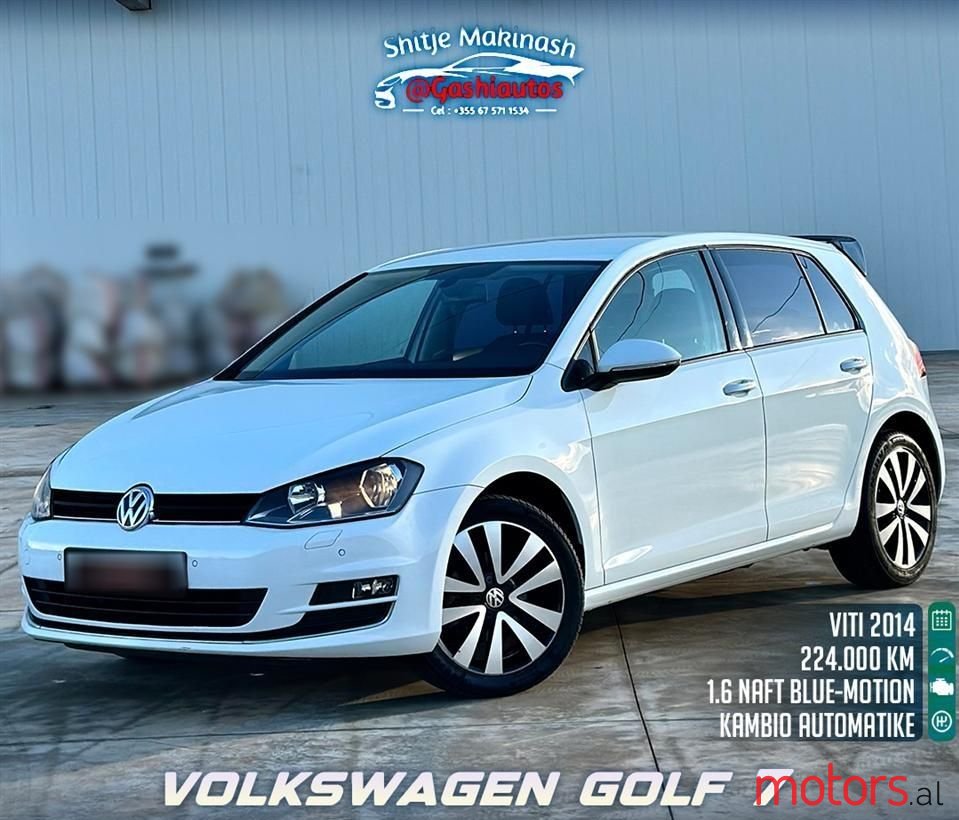 2014' Volkswagen Golf photo #1