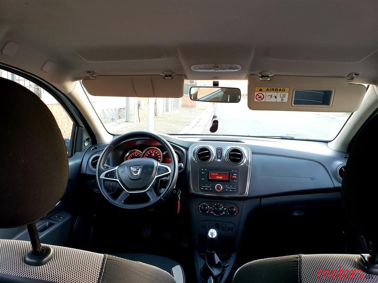 2017' Dacia Sandero photo #5