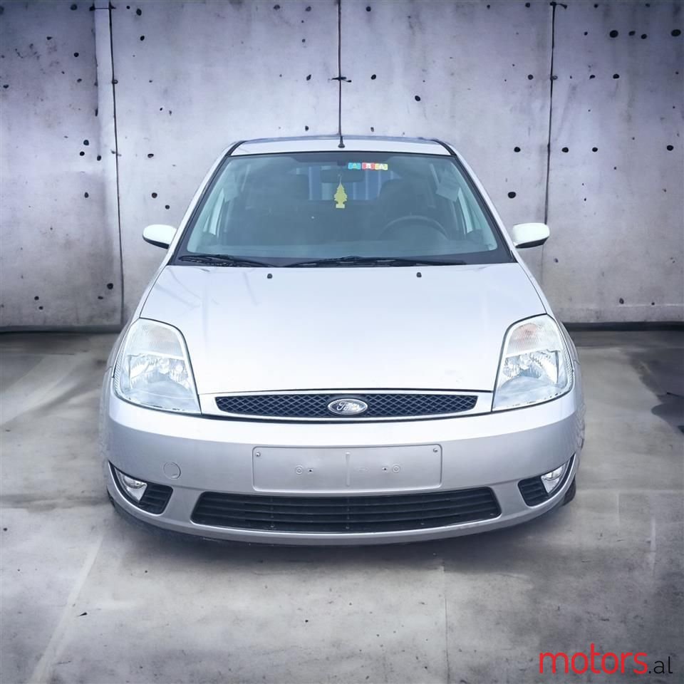 2004' Ford Fiesta photo #6