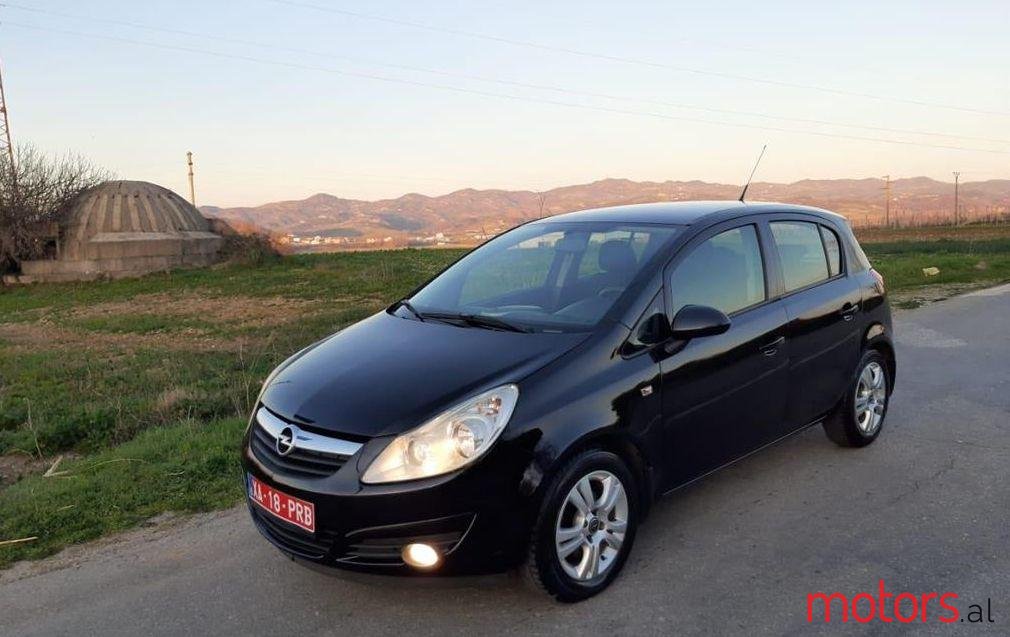 2007' Opel Corsa photo #1