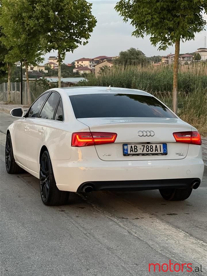 2012' Audi A6 photo #5