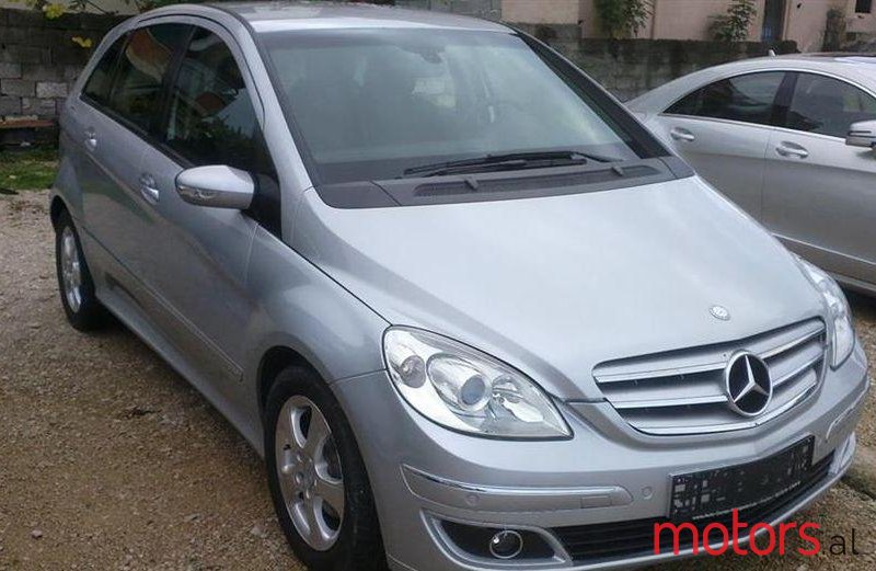 2007' Mercedes-Benz B 180 photo #2