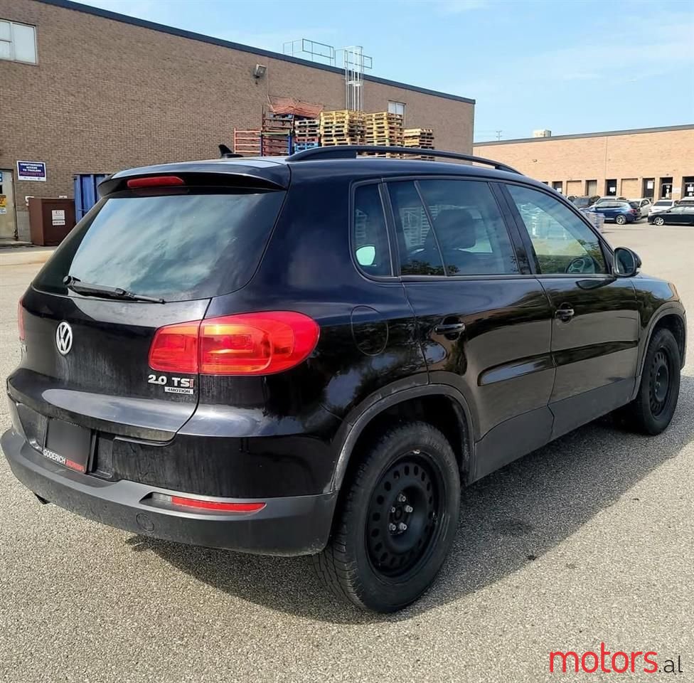 2014' Volkswagen Tiguan photo #5