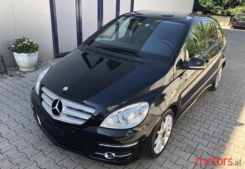 2009' Mercedes-Benz B 200 photo #1