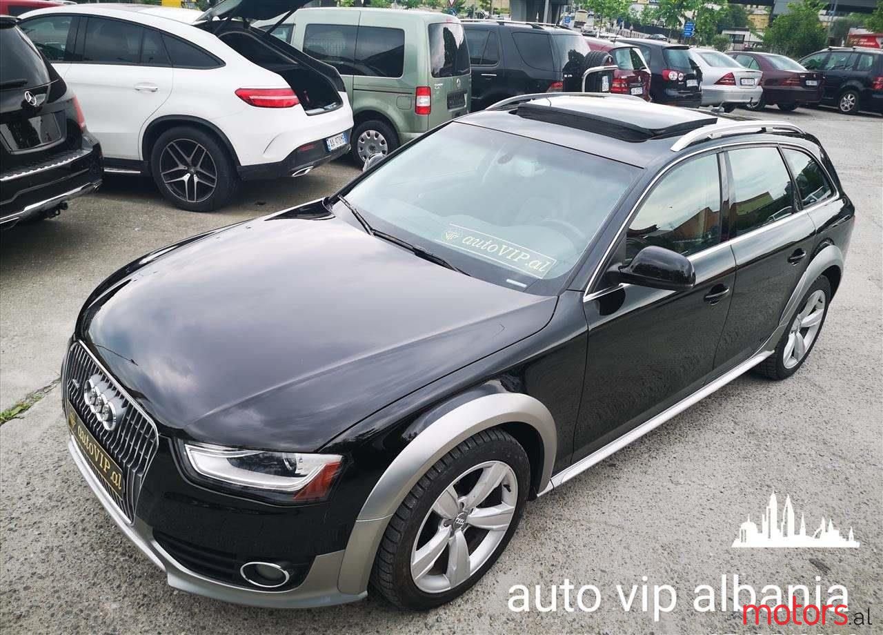 2013' Audi Allroad photo #2