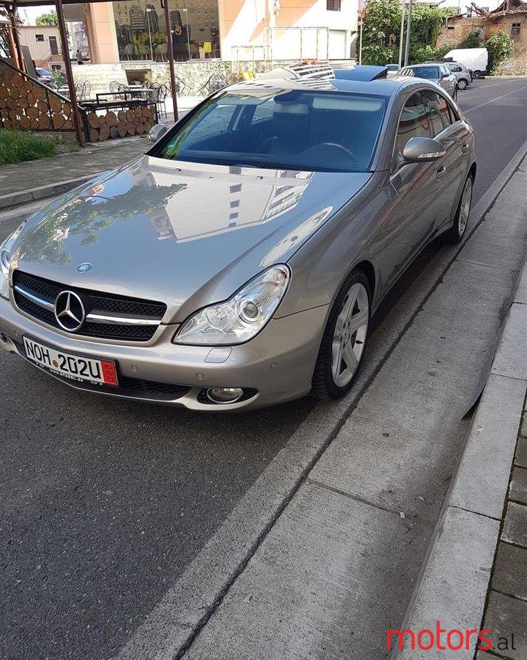 2007' Mercedes-Benz CLS 320 photo #1