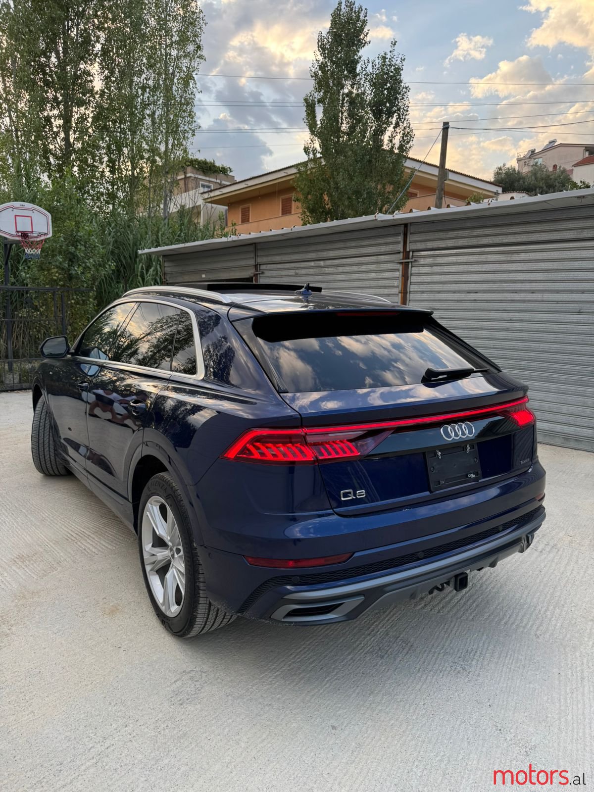 2019' Audi Q8 photo #1