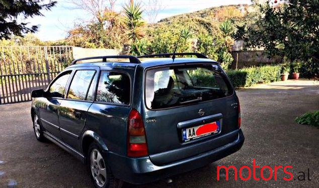 2001' Opel Astra photo #1