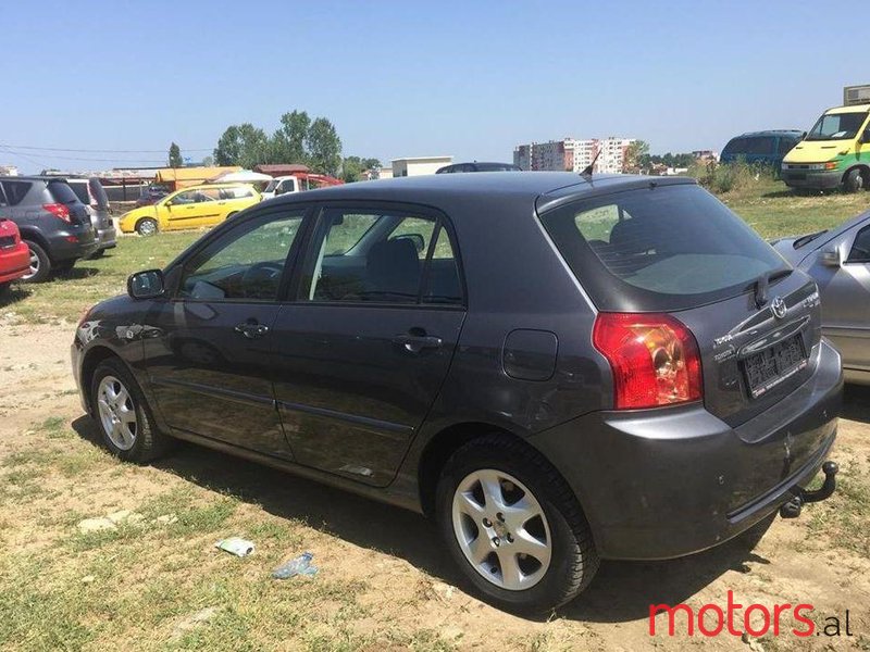 2006' Toyota Corolla photo #1