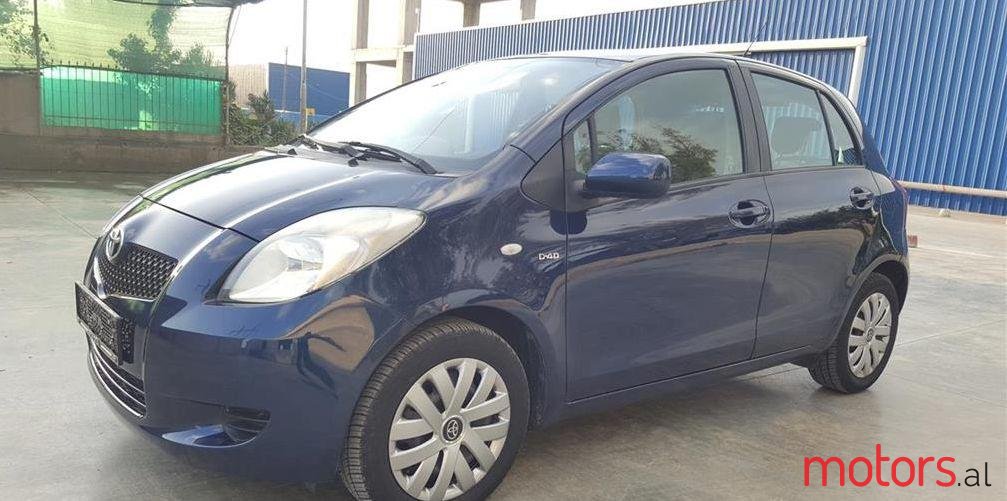 2006' Toyota Yaris photo #1